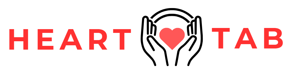 Heart Tab Logo